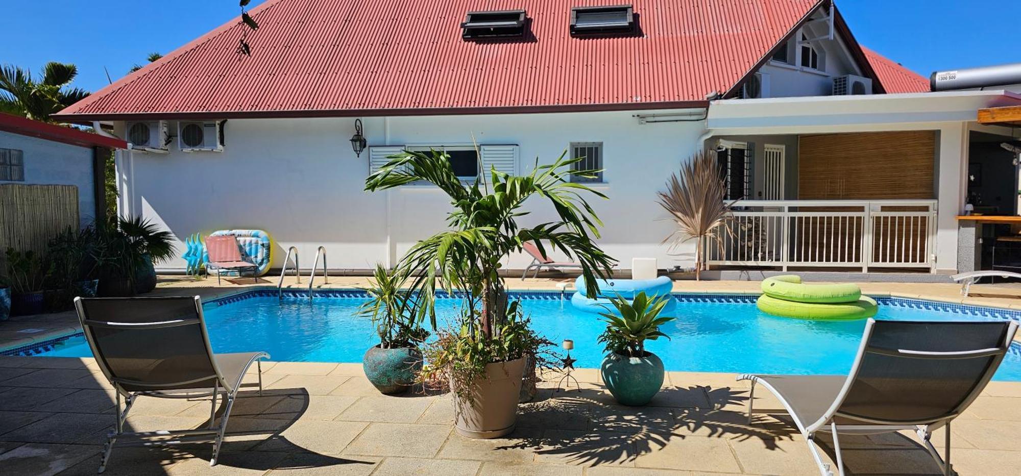 Ti Kaz Cheu Nous Villa Saint-Louis Buitenkant foto