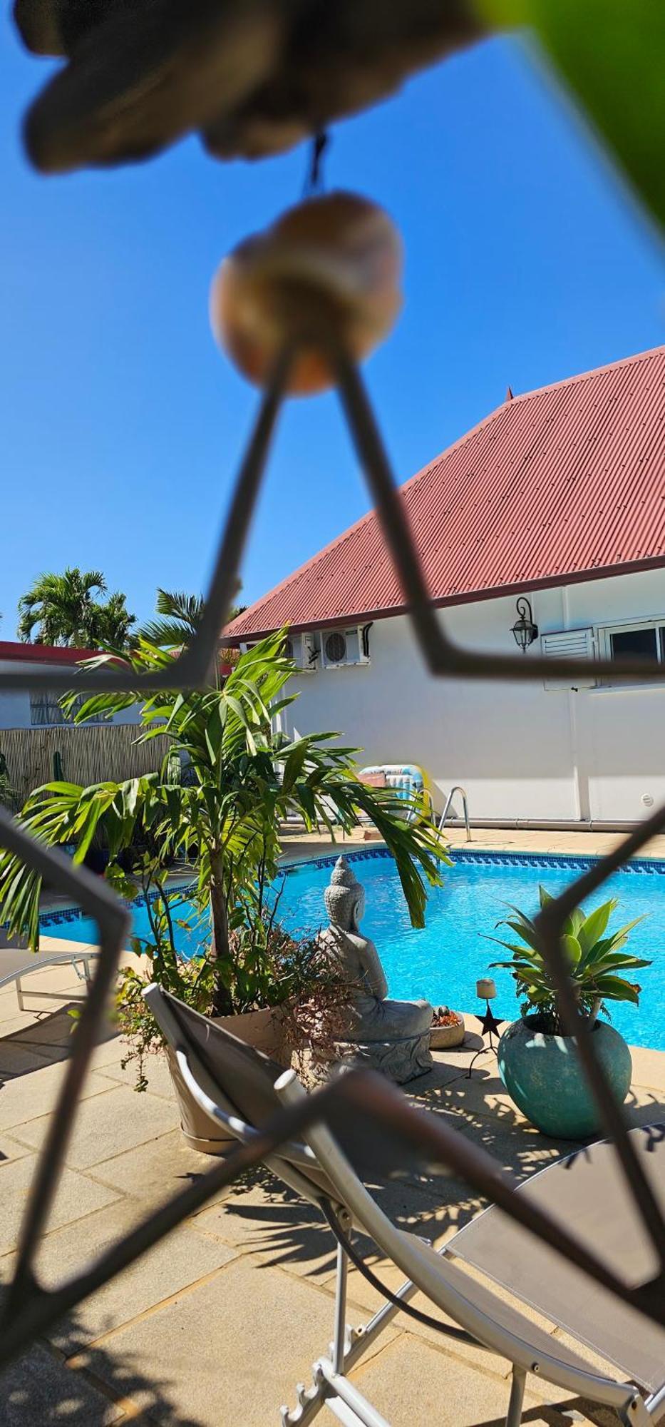 Ti Kaz Cheu Nous Villa Saint-Louis Buitenkant foto