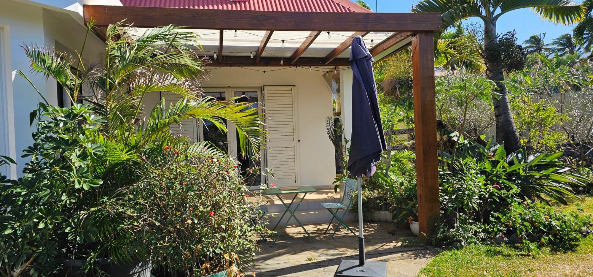 Ti Kaz Cheu Nous Villa Saint-Louis Buitenkant foto