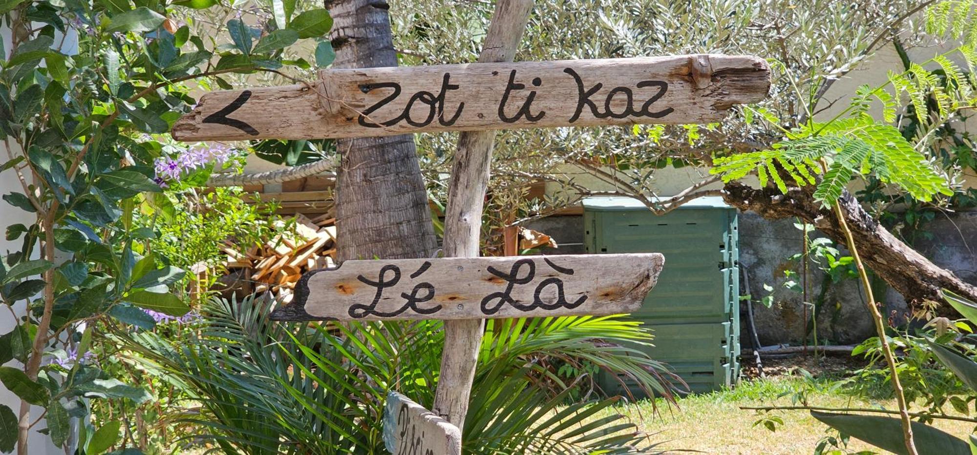 Ti Kaz Cheu Nous Villa Saint-Louis Buitenkant foto