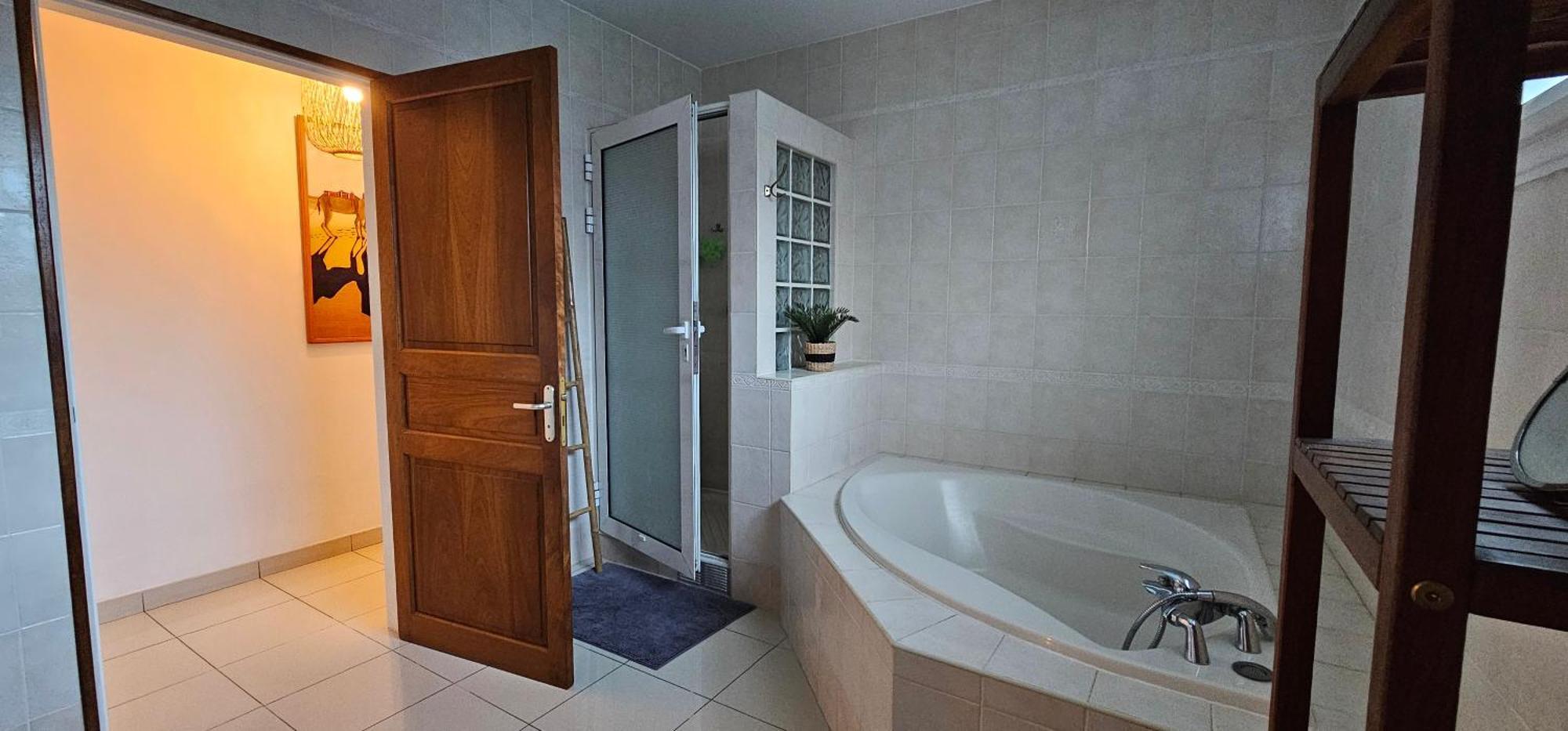 Ti Kaz Cheu Nous Villa Saint-Louis Buitenkant foto
