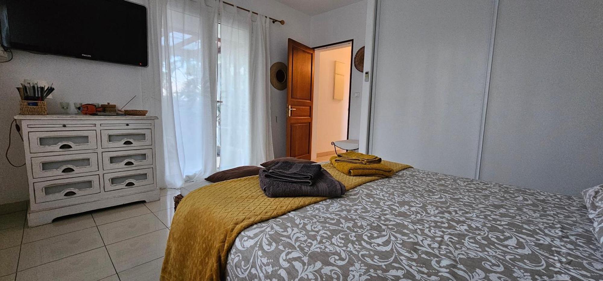 Ti Kaz Cheu Nous Villa Saint-Louis Buitenkant foto