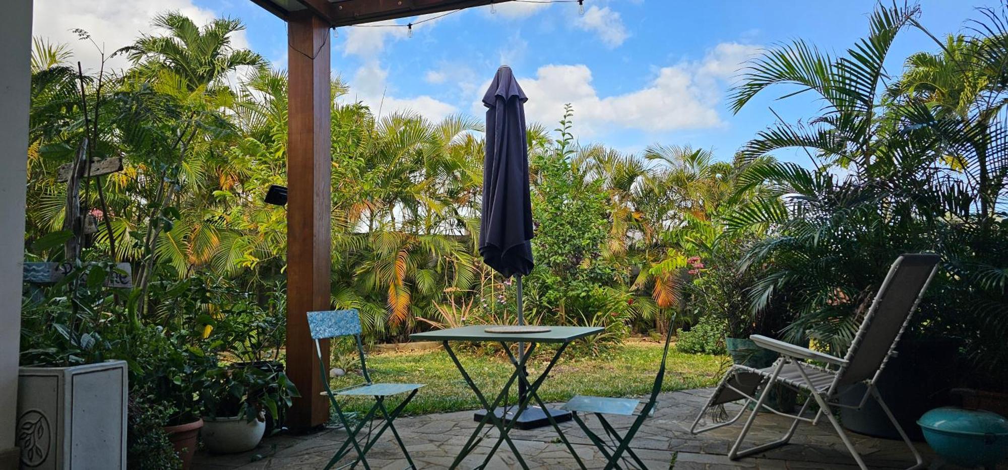 Ti Kaz Cheu Nous Villa Saint-Louis Buitenkant foto