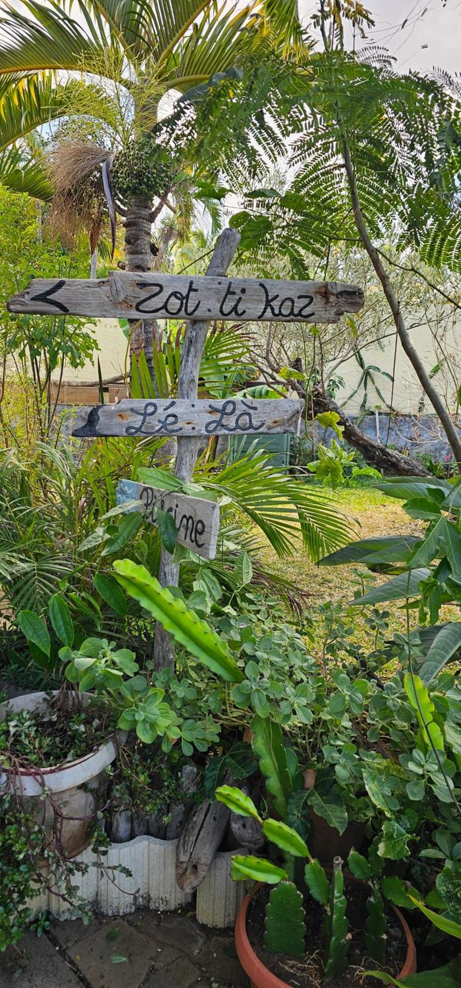 Ti Kaz Cheu Nous Villa Saint-Louis Buitenkant foto