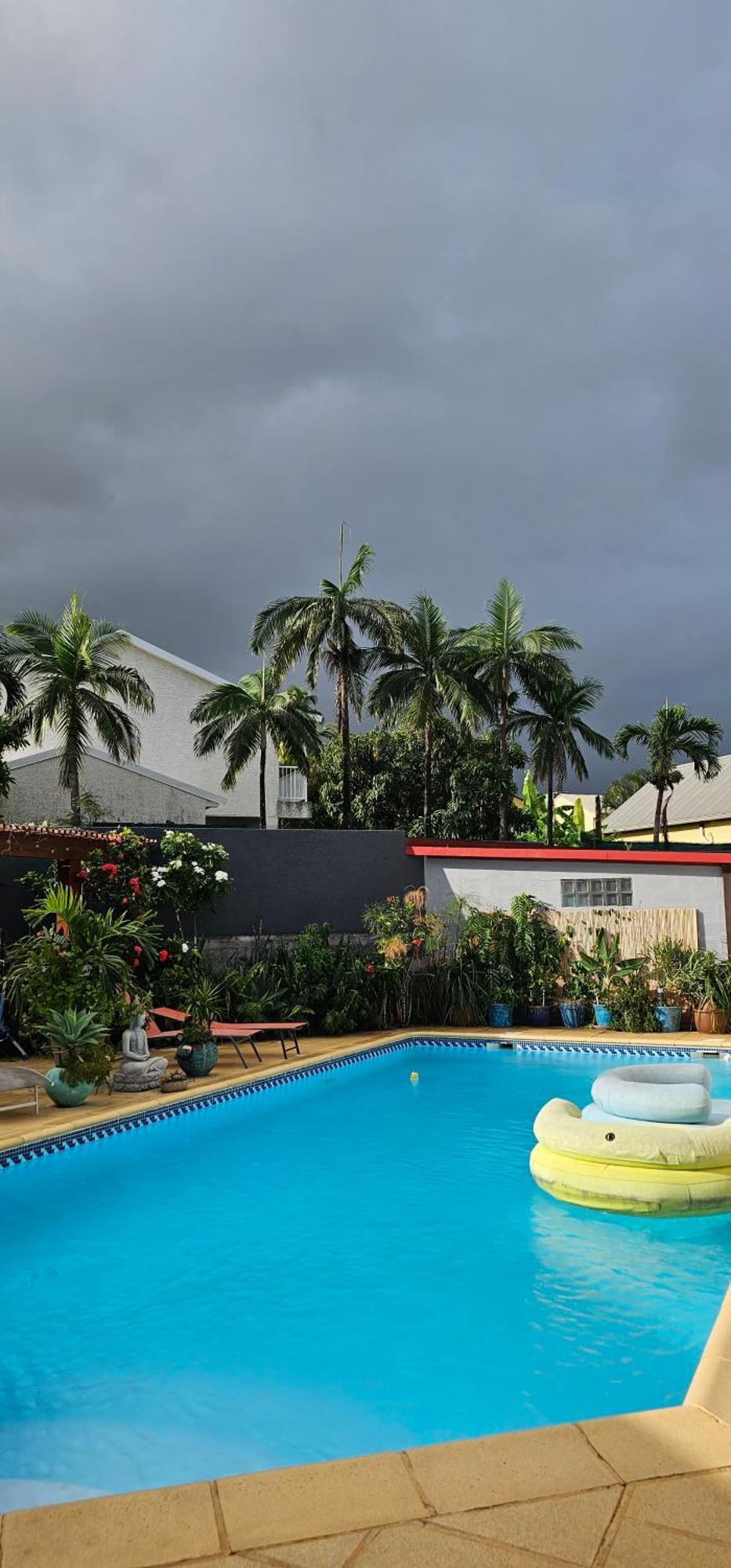 Ti Kaz Cheu Nous Villa Saint-Louis Buitenkant foto