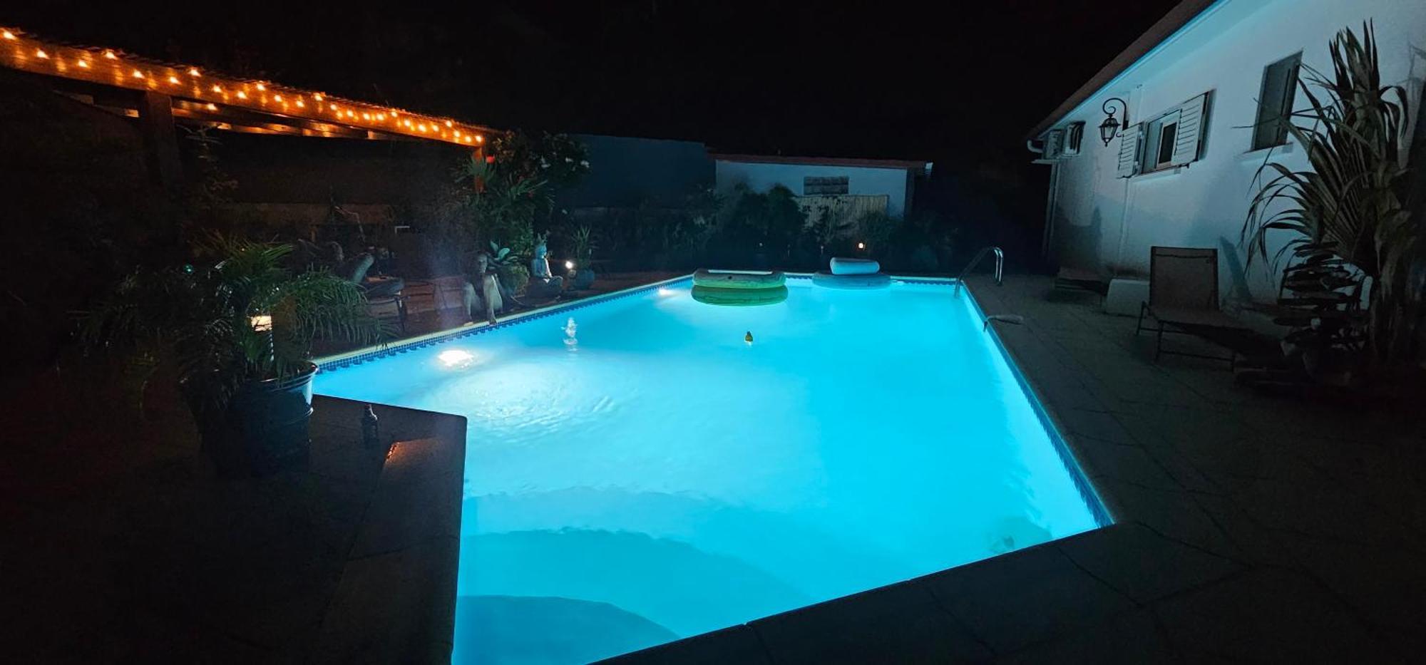 Ti Kaz Cheu Nous Villa Saint-Louis Buitenkant foto